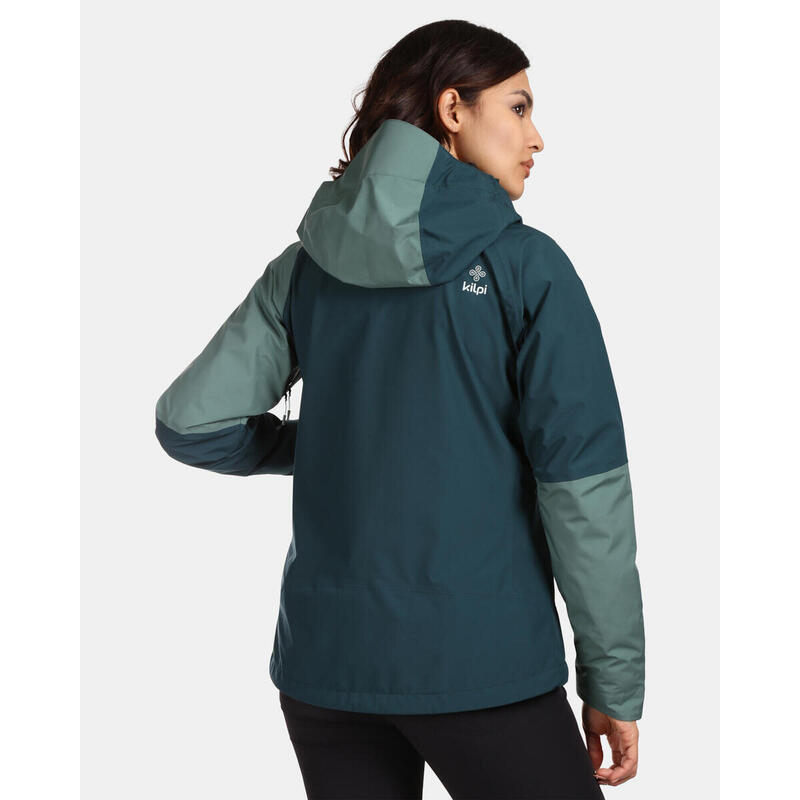 Damska wodoodporna kurtka hardshell Kilpi MAMBA-W