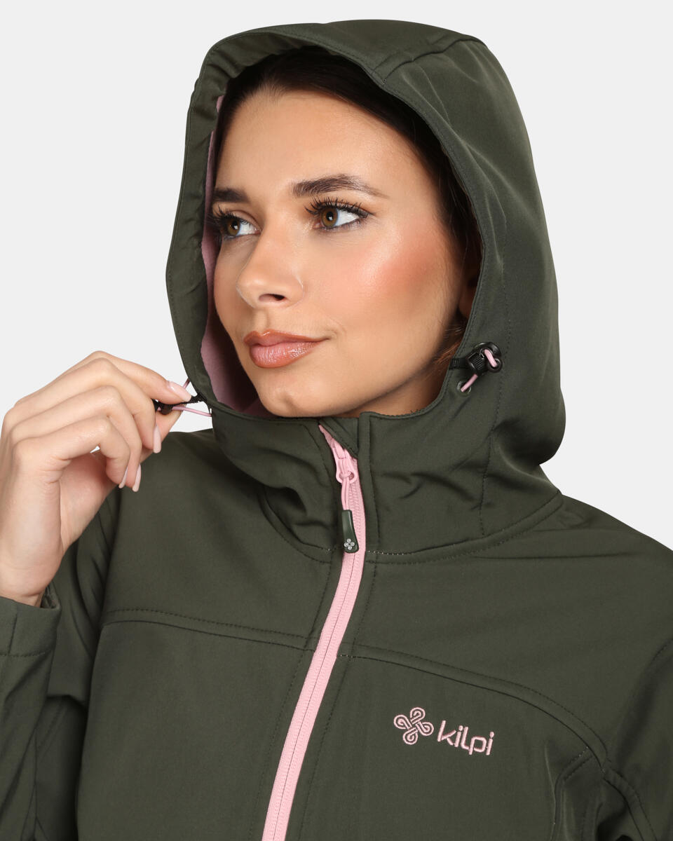 Dames softshell jack Kilpi RAVIA-W 5/6