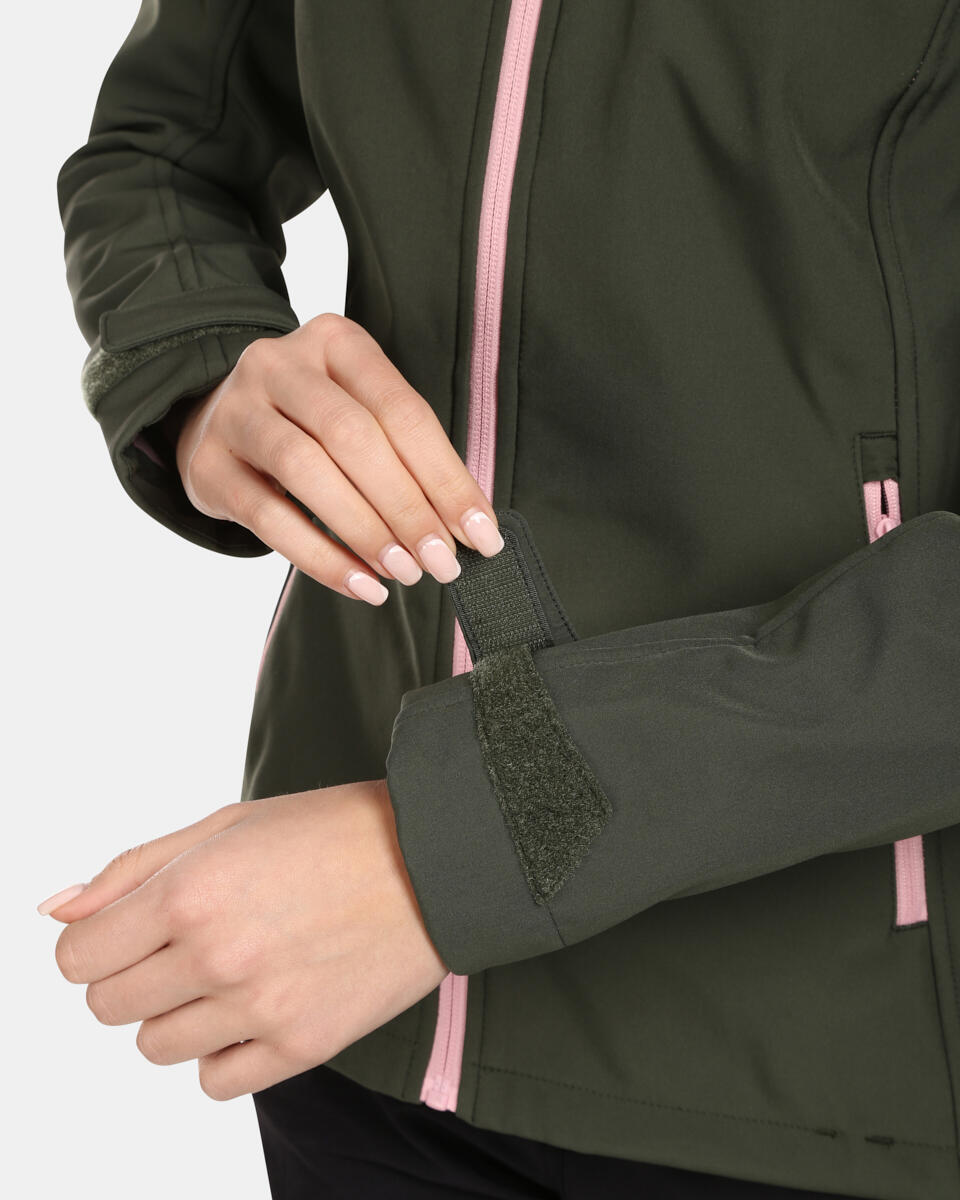 Dames softshell jack Kilpi RAVIA-W 3/6