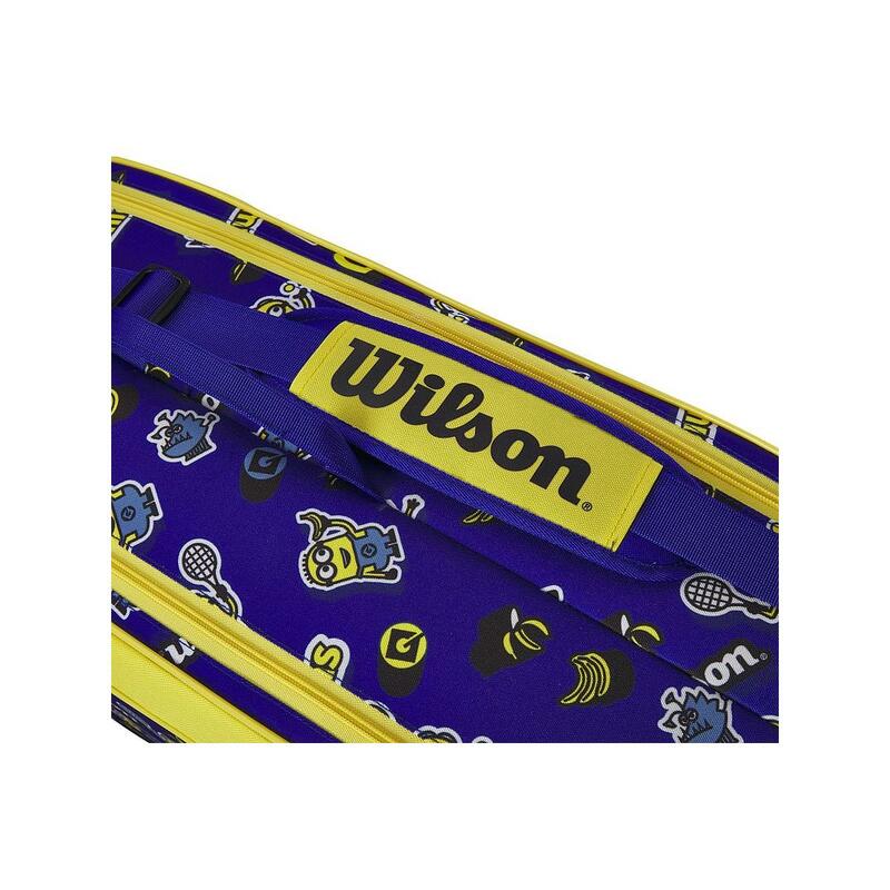 Torba tenisowa na rakiety Wilson Minions v3.0 Team 6 Pack Bag