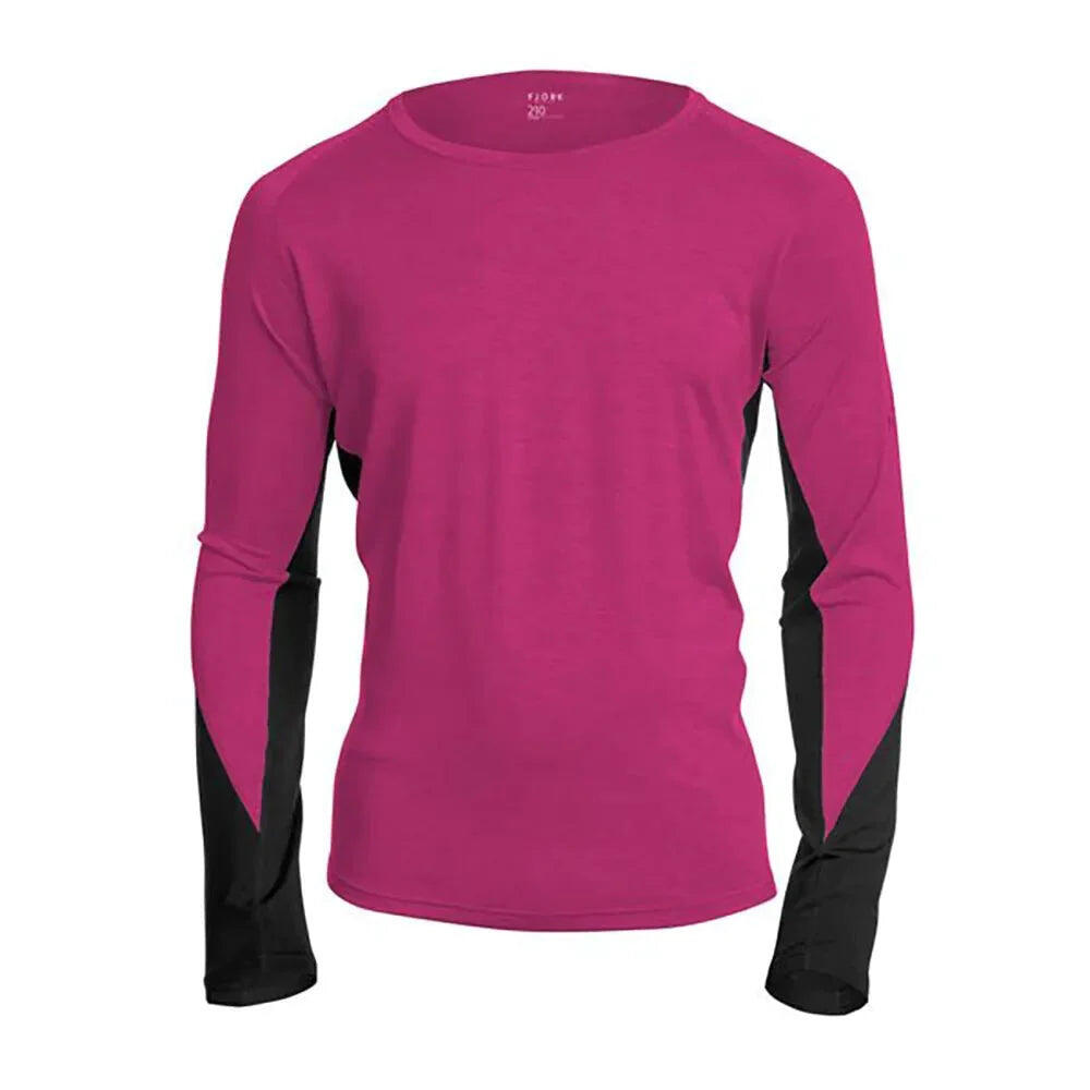 T-shirt tecnica a maniche lunghe in Merino - Eiger 210 Uomo