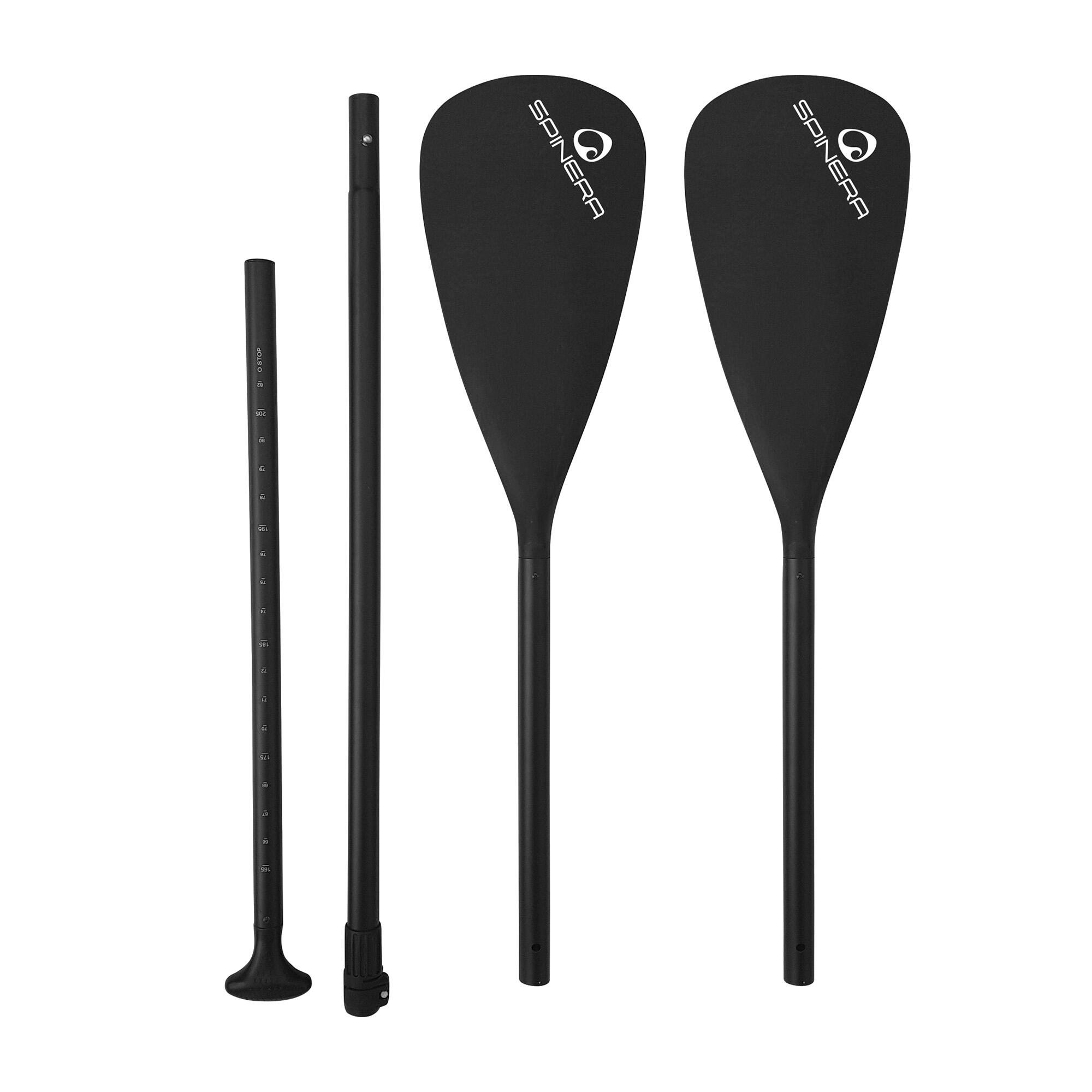 SPINERA SUP/Kajak 4-teiliges Paddel SPINER Performance