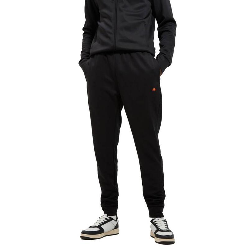 Pantalones Hombre Ellesse Jardin Track Pant Negro