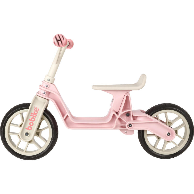 Balance Bike - Bicicleta Infantil de Aprendizagem Rosa Pastel