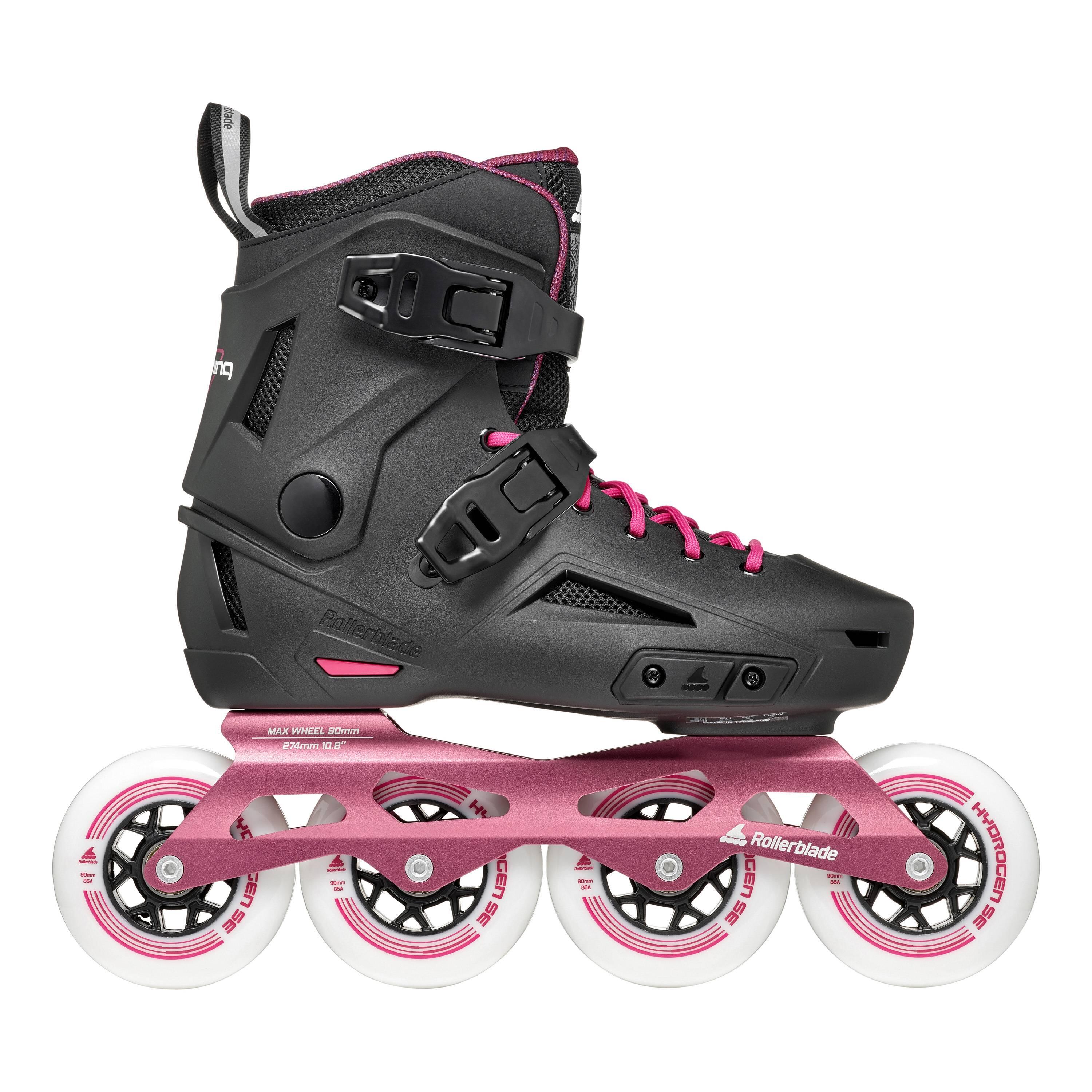 Rolki Rollerblade Lightning 90 W Black Sangria 3/7