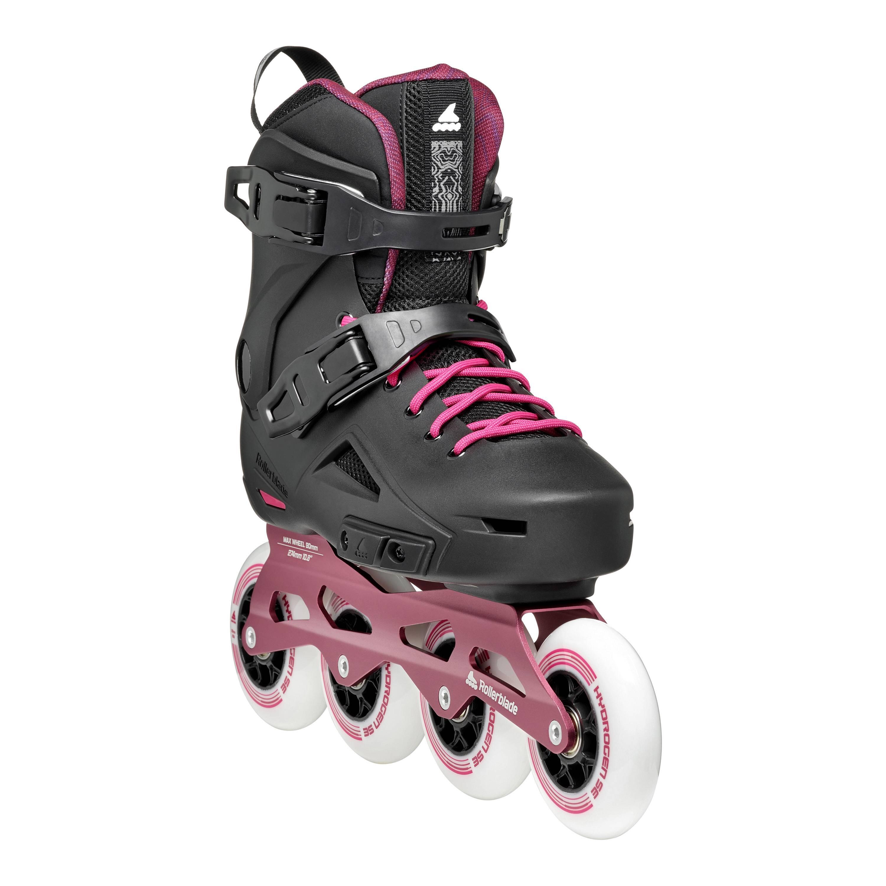 Damskie łyżworolki Rollerblade Lightning 90 Anthracite/Taupe
