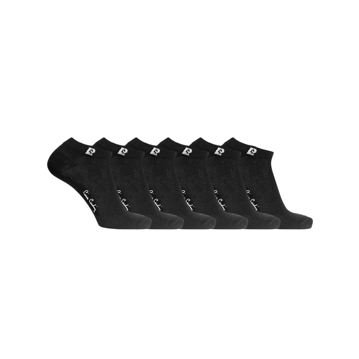 Lot de 6 paires de chaussettes tiges courtes Pierre Cardin 1/3