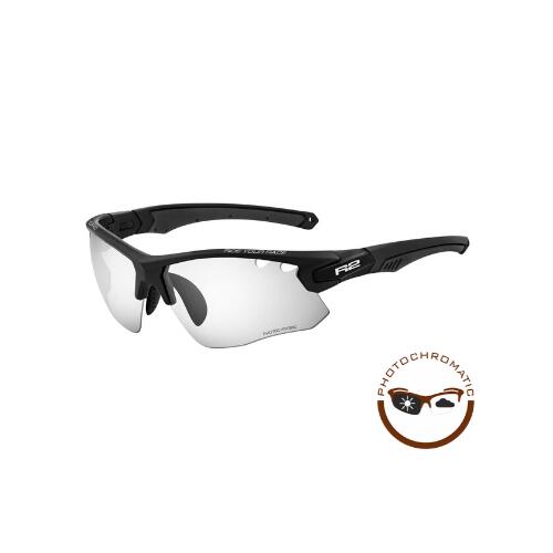 Fotochromatische Fietsbril voor wielrennen - Voor heren en Dames - Zwart