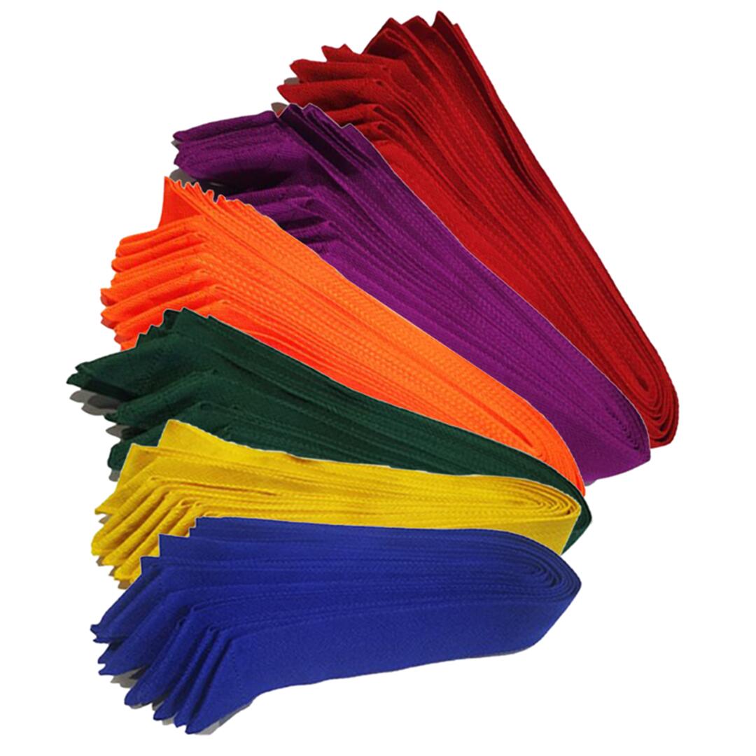 Vinex - Rubans De Fête - Lot De 60 - Chasuble D’équipe – Petit - 6 Couleurs - Aire De Jeu - Multicolore - 1 M² - Decathlon