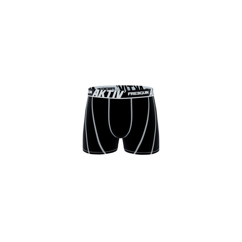 Lot de 4 boxers en coton homme Aktiv