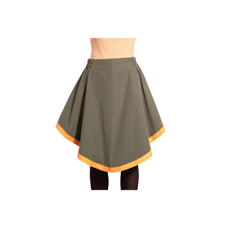 CLARA Sur-jupe de mi-saison waterproof et réfléchissante - XS/S - Vert