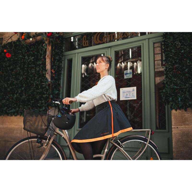 Clara Middenseizoen fietsrok apricot - Vrouwen
