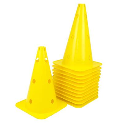 Multifunctionele afbakenkegel oranje - 30 cm - set van 12 -multifunctionele pion