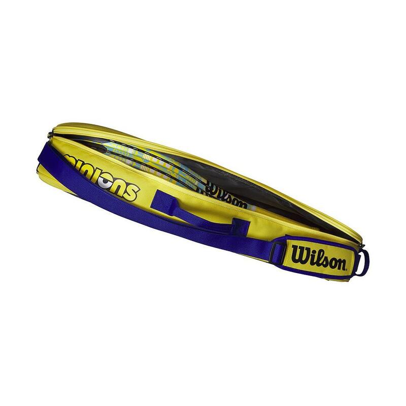 Torba tenisowa na rakiety Wilson Minions V3.0 Team 3 Pack Bag