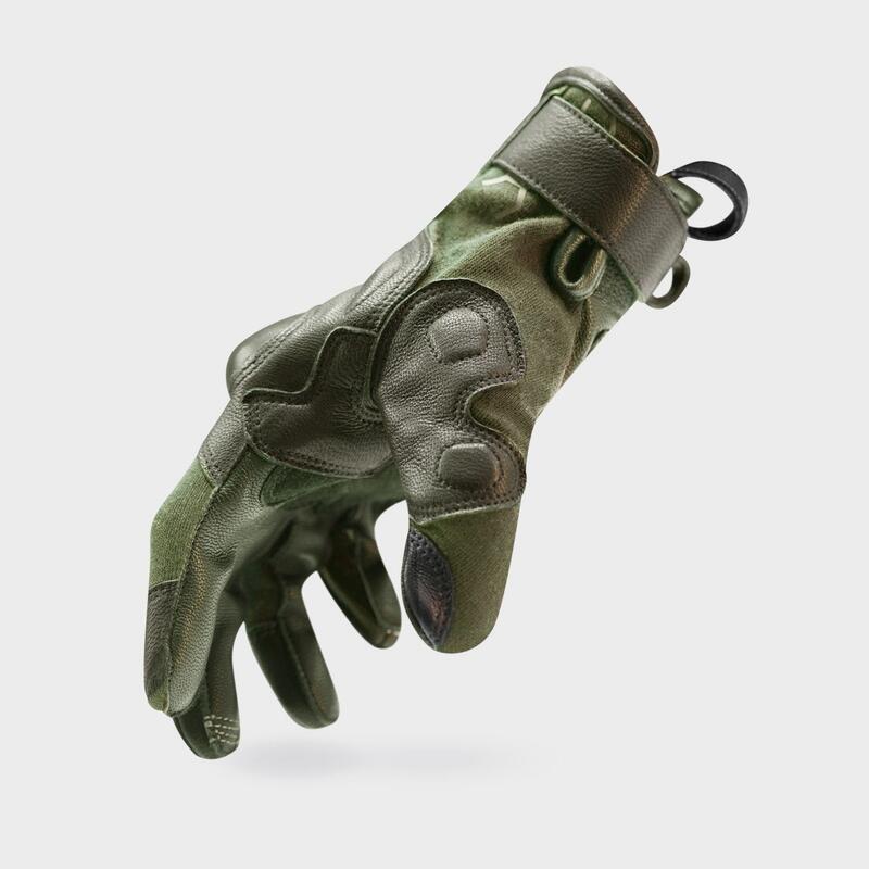 Gants d'intervention tactiques - IMPACTEX