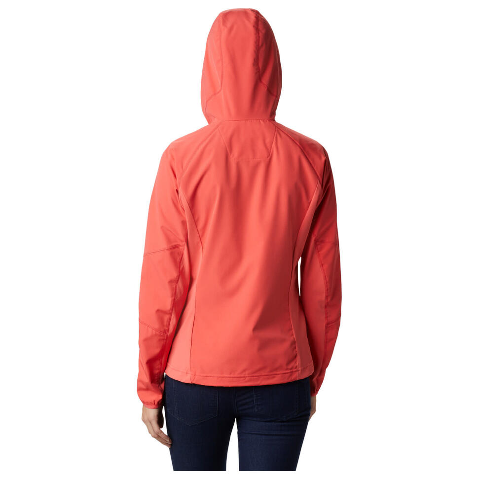 Kurtka softshell damska Columbia Sweet As Softshell Hoodie
