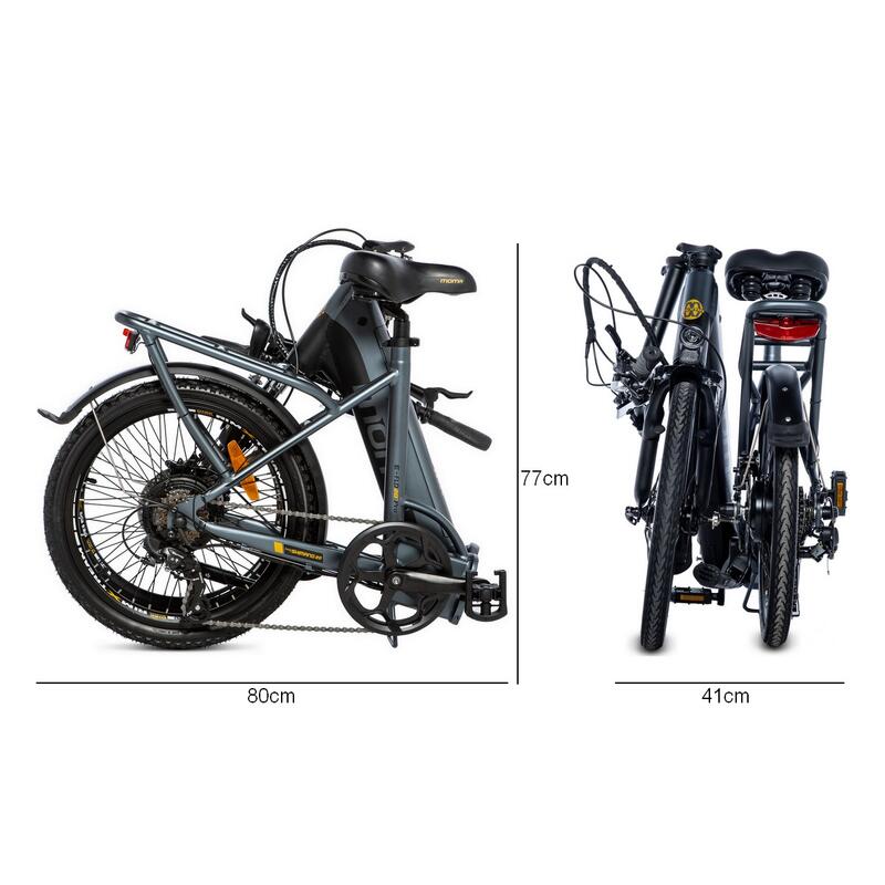 Reconditionné - Vélo de Ville Electrique Pliant E.20PRO, 20" - Excellent