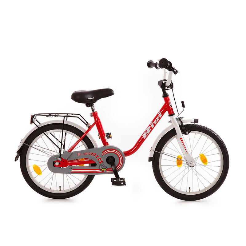 Vélo enfant Bachtenkirch Bibi, 18 pouces, rouge