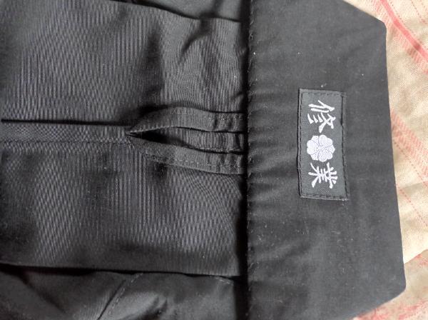 C2C - Hakama Dames Maat S 3/4