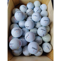 C2C - GEMENGDE TITLEIST GOLFBALLEN x36