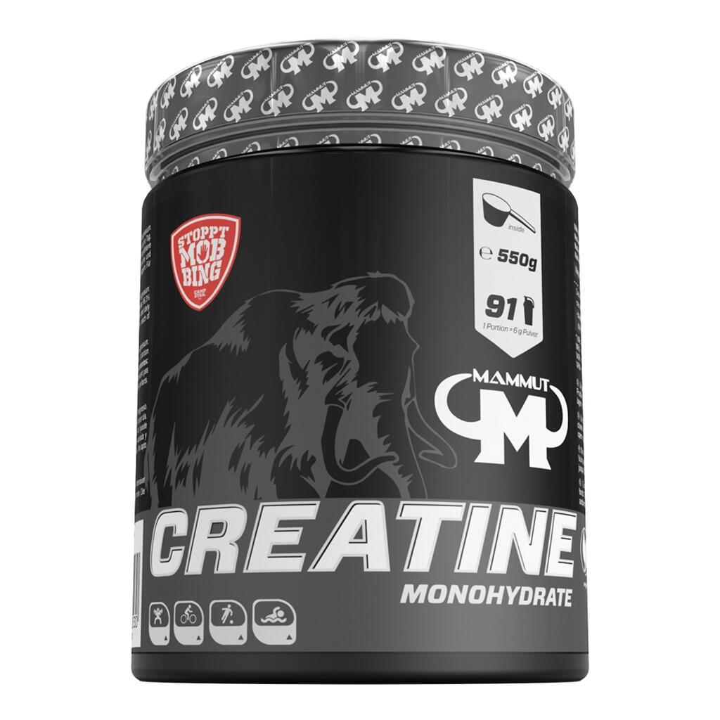 MAMMUT NUTRITION Creatine Monohydrate Powder - 550 g Dose