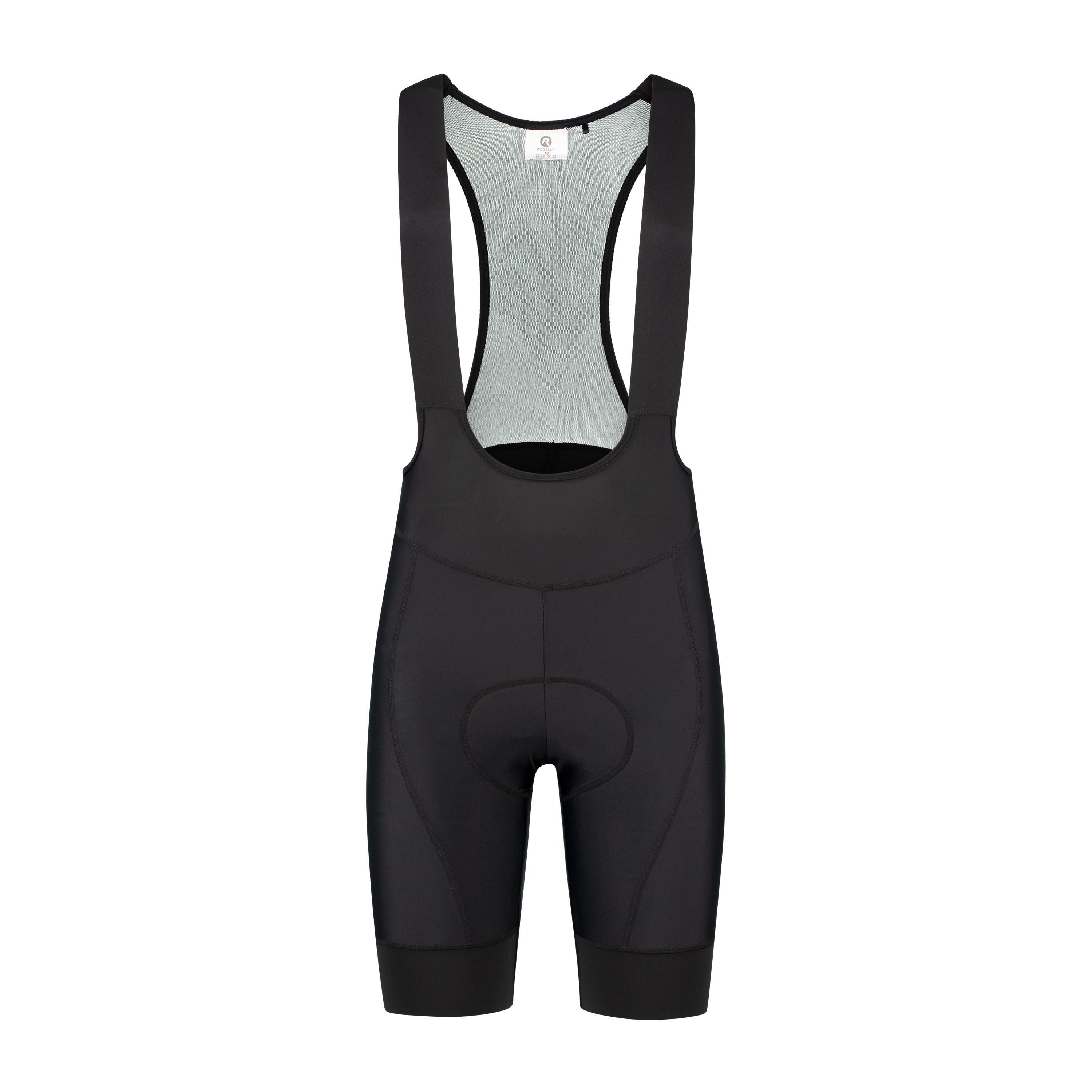ROGELLI Korte Fietsbroek Met Bretels Dames Essential II