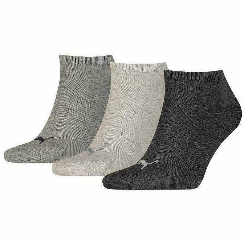 Puma Unisex Socken Sneaker Plain 3P 26108001 1/3