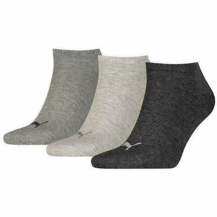 Puma Unisex Socken Sneaker Plain 3P 26108001