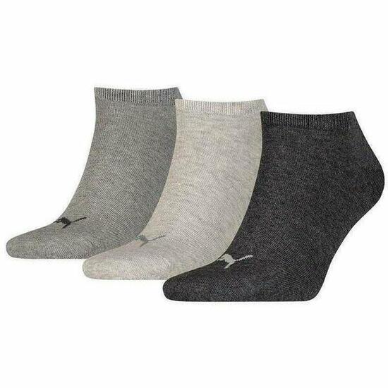 Puma Unisex Socken Sneaker Plain 3P 26108001