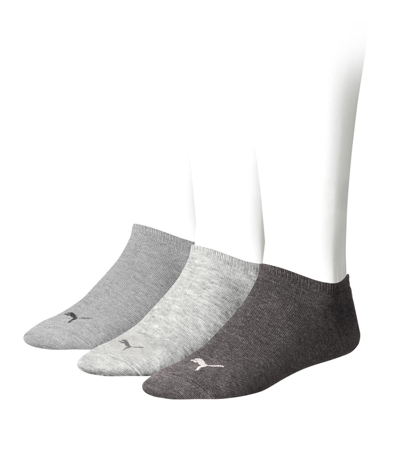 Puma Unisex Socken Sneaker Plain 3P 26108001 2/2