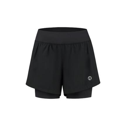 Short 2 EN 1 De Running Femme - Essential