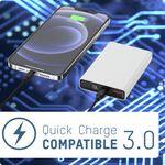 Powerbank 10000 mAh PB222PD weiß 7/7