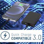 Powerbank 10000 mAh PB222PD schwarz 7/7