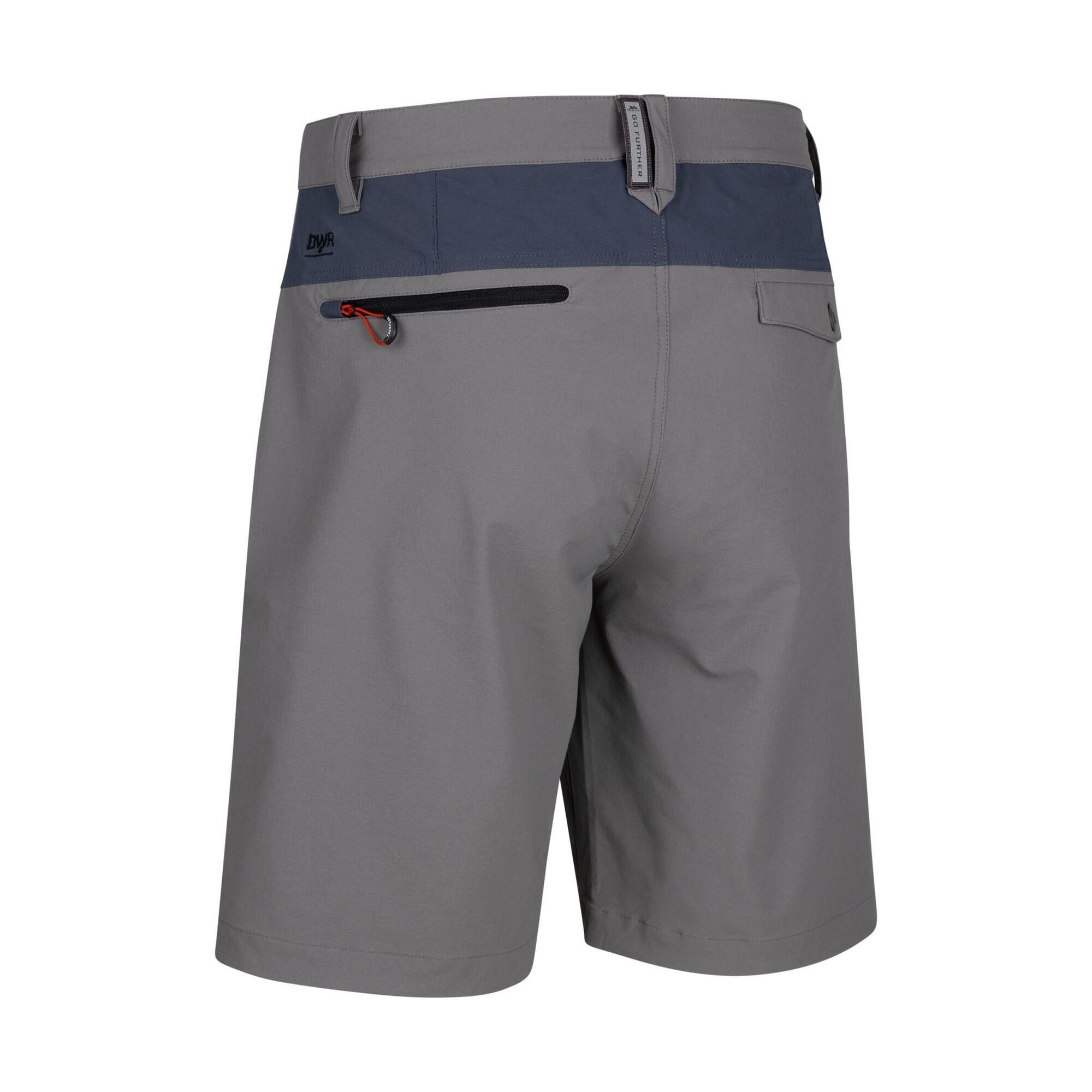 Uomo Pantaloncini DALHAM (grigio scuro)