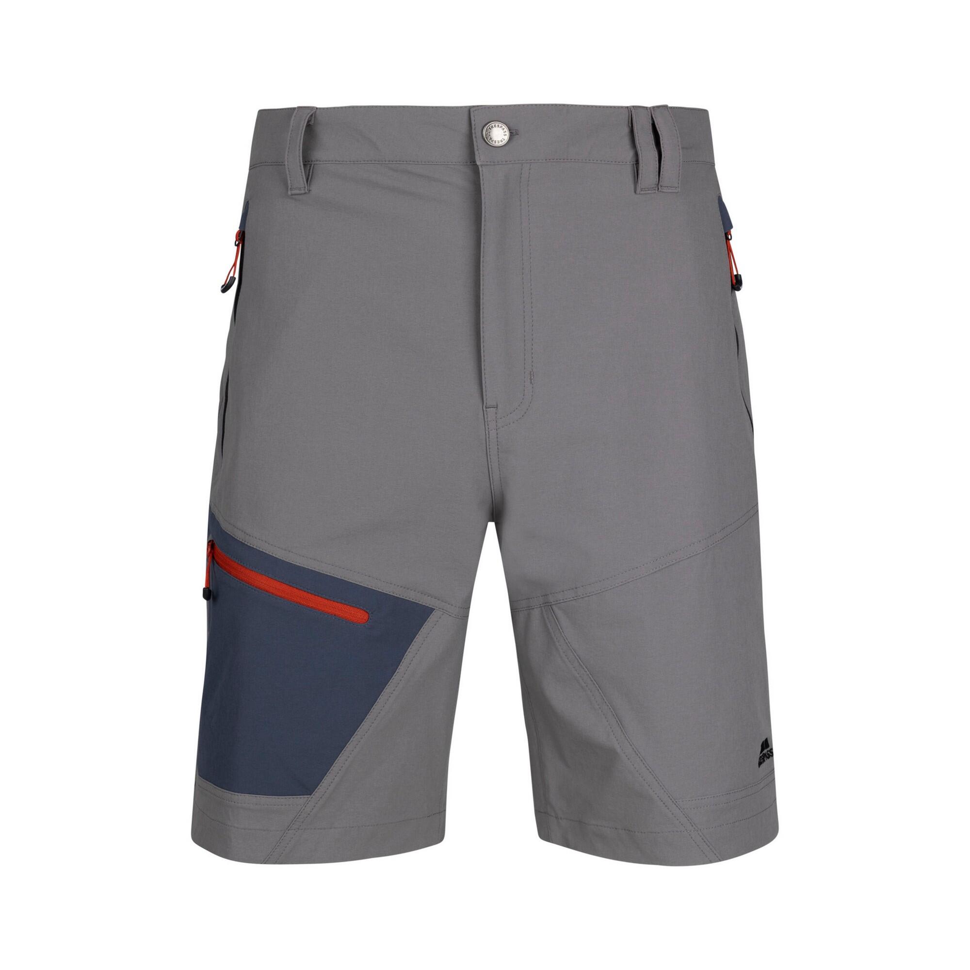 Uomo Pantaloncini DALHAM (grigio scuro)