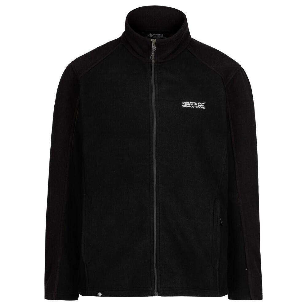 Regatta Great Outdoors Mens Hedman II Two Tone Full Zip Fleece Jacket