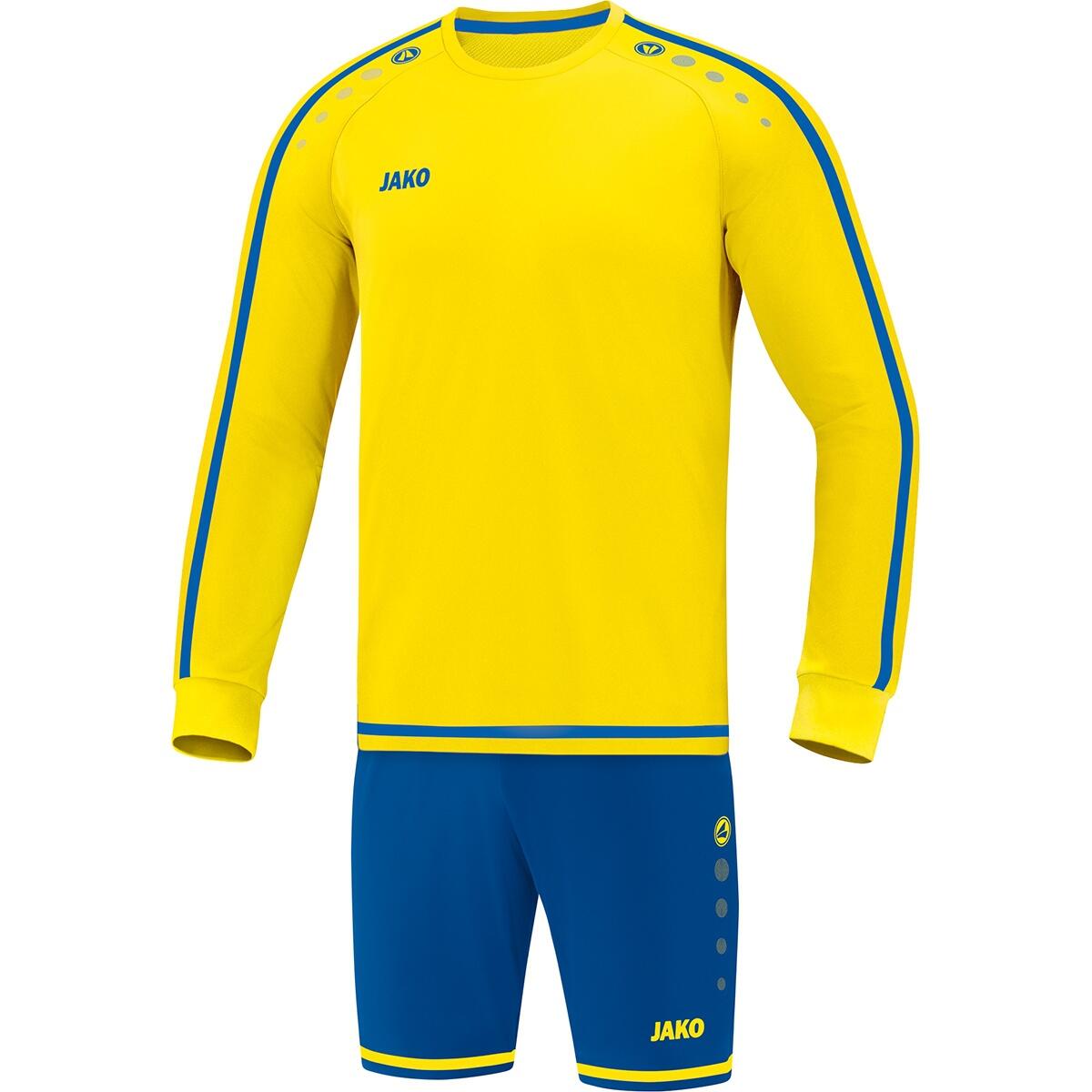 JAKO Unisex Trikot Striker 2.0 LA 3/3