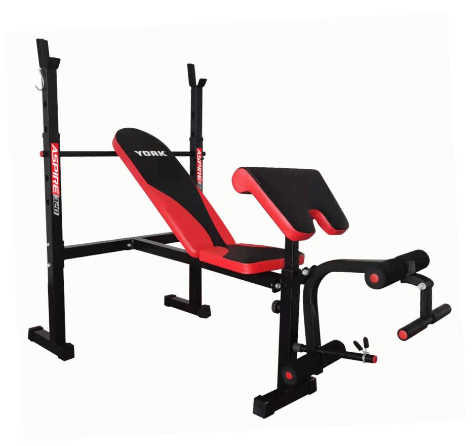 York Aspire 320 Wide Stance Bench