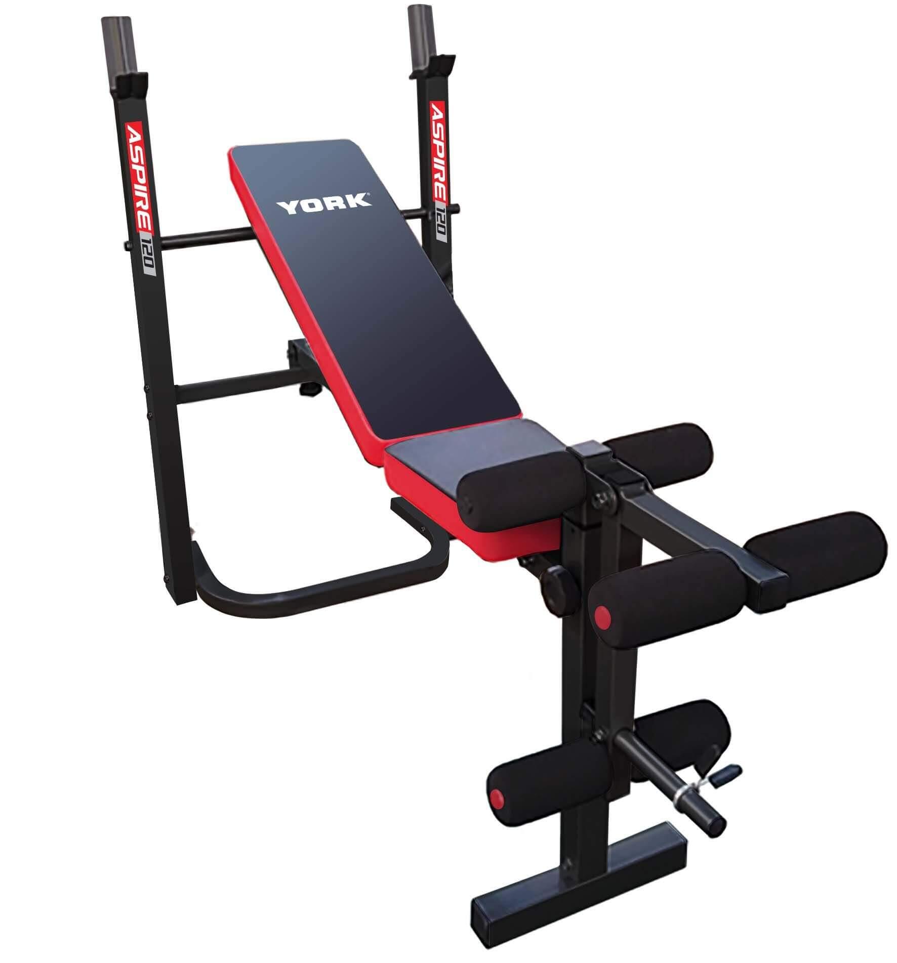 York Aspire 120 Folding Bench
