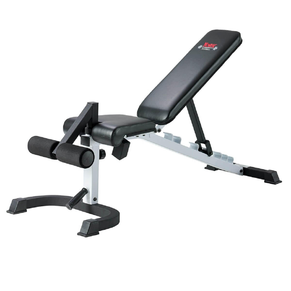 York FTS Flex Bench with Leg Hold Down