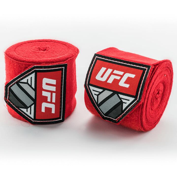 UFC Contender 180" Hand Wraps Red