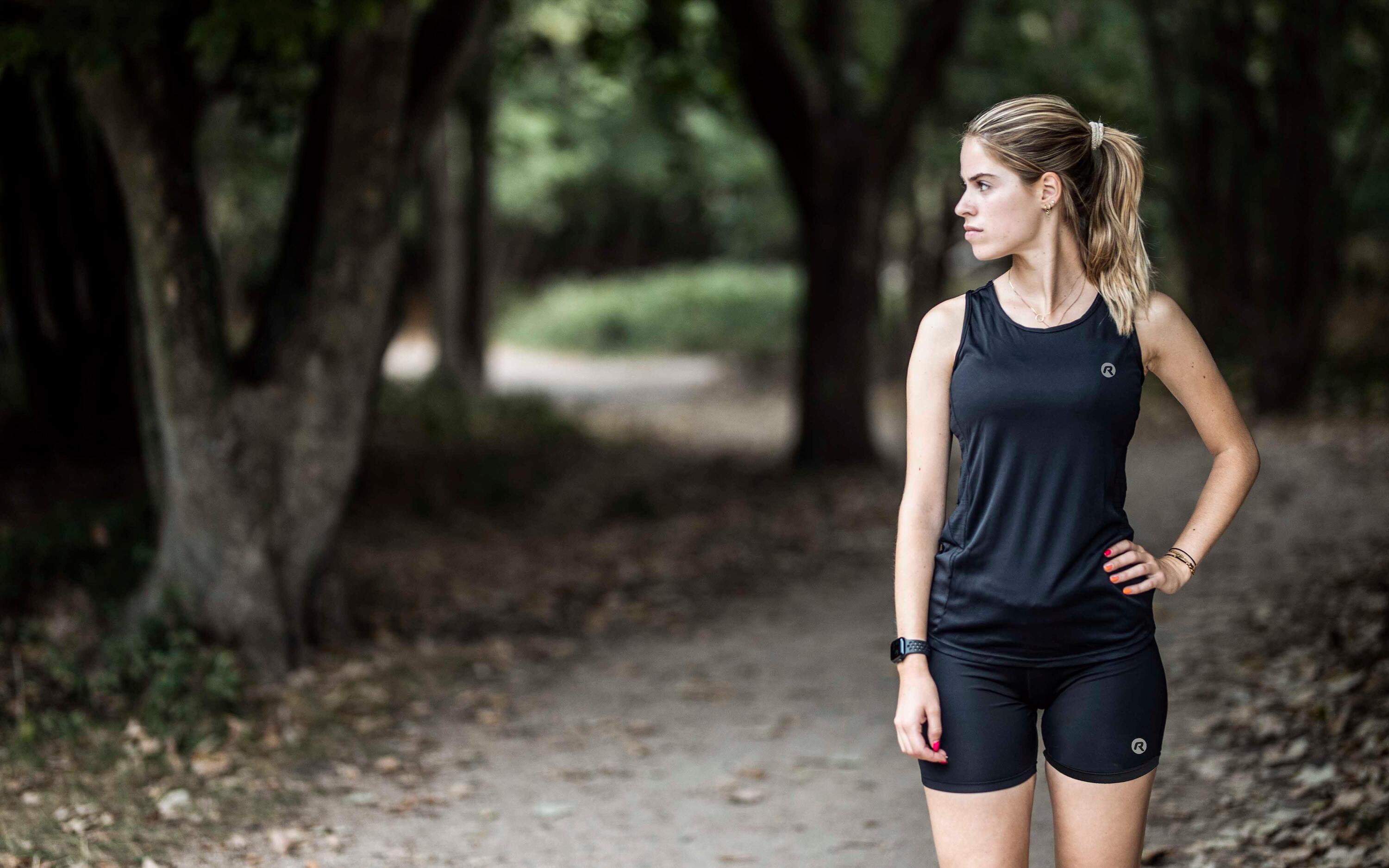 Hardlooptop Ademend Dames Tanktop Core 6/7