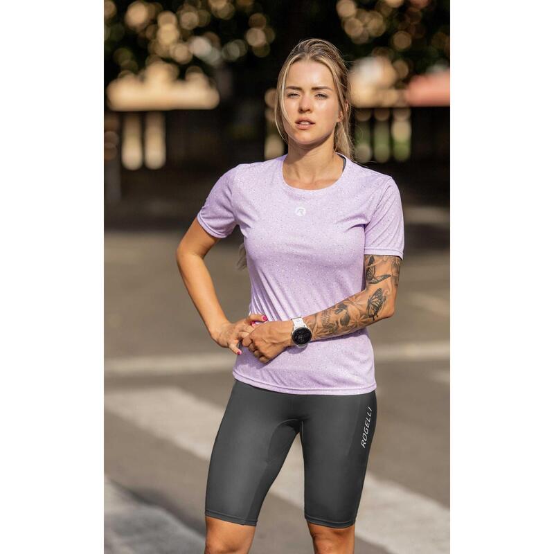 Sportshirt Korte Mouwen Dames  Sparkle