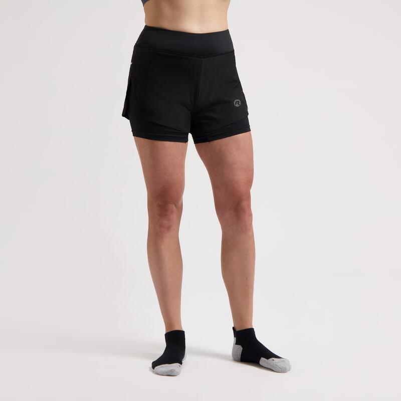 2in1 Hardloopshort Dames Essential