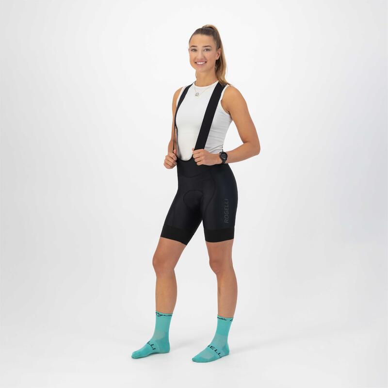 Calças curtas de ciclismo - Com suspensórios Mulher - Essential II