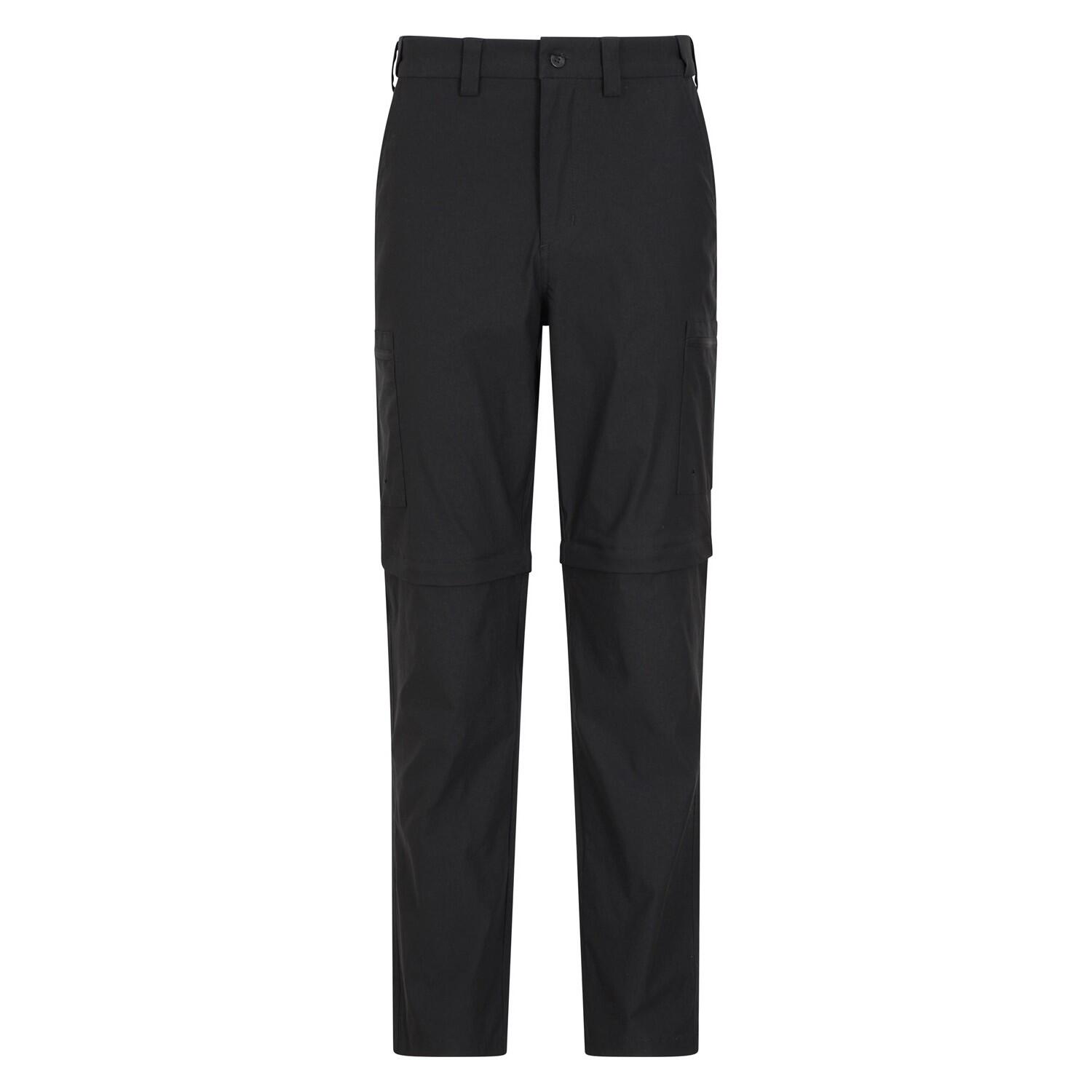 Mountain Warehouse Mens Trek Convertible Trousers