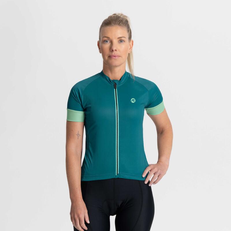 Maillot Manches Courtes Velo Femme - Modesta