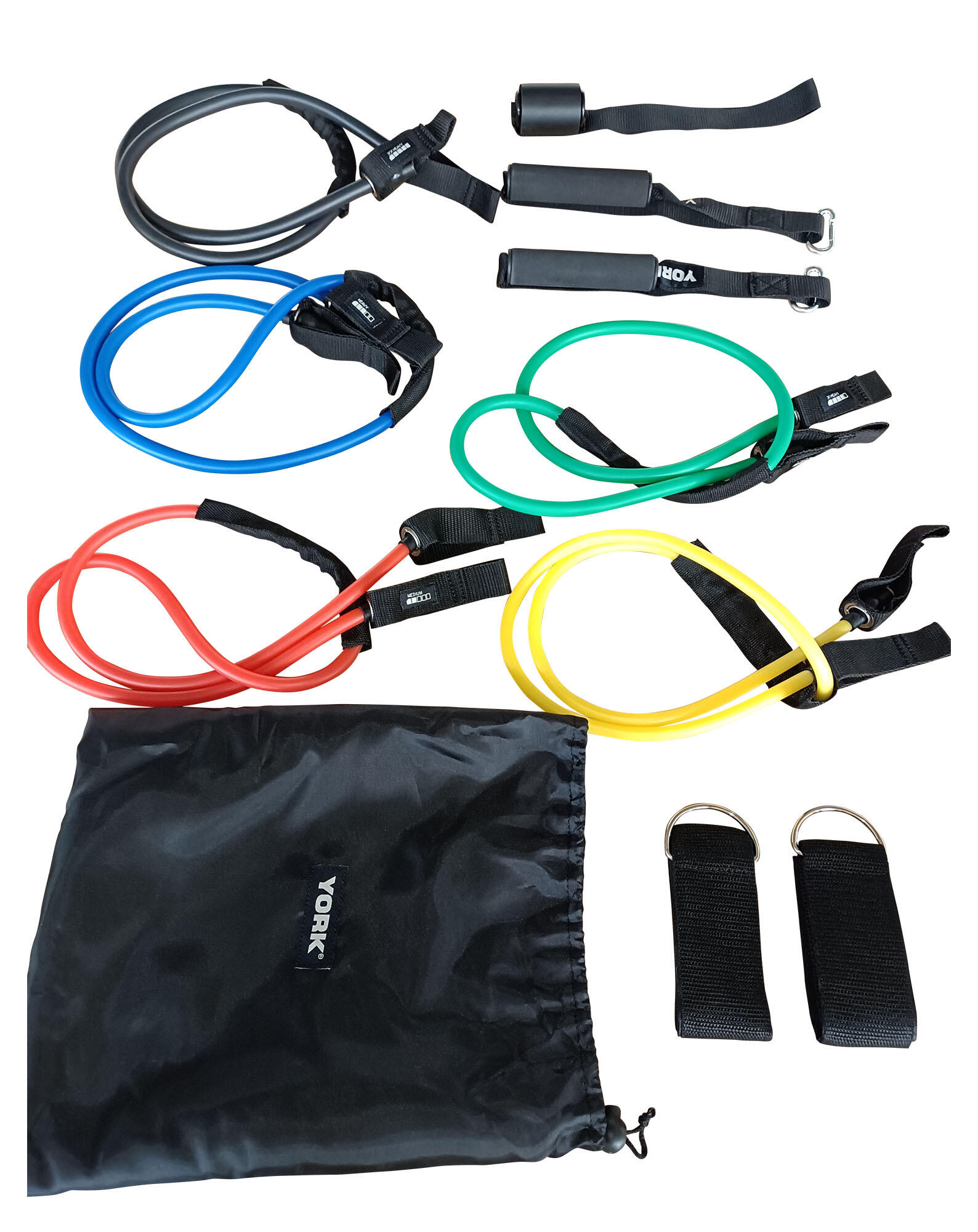 York 11pc Resistance Loop Set