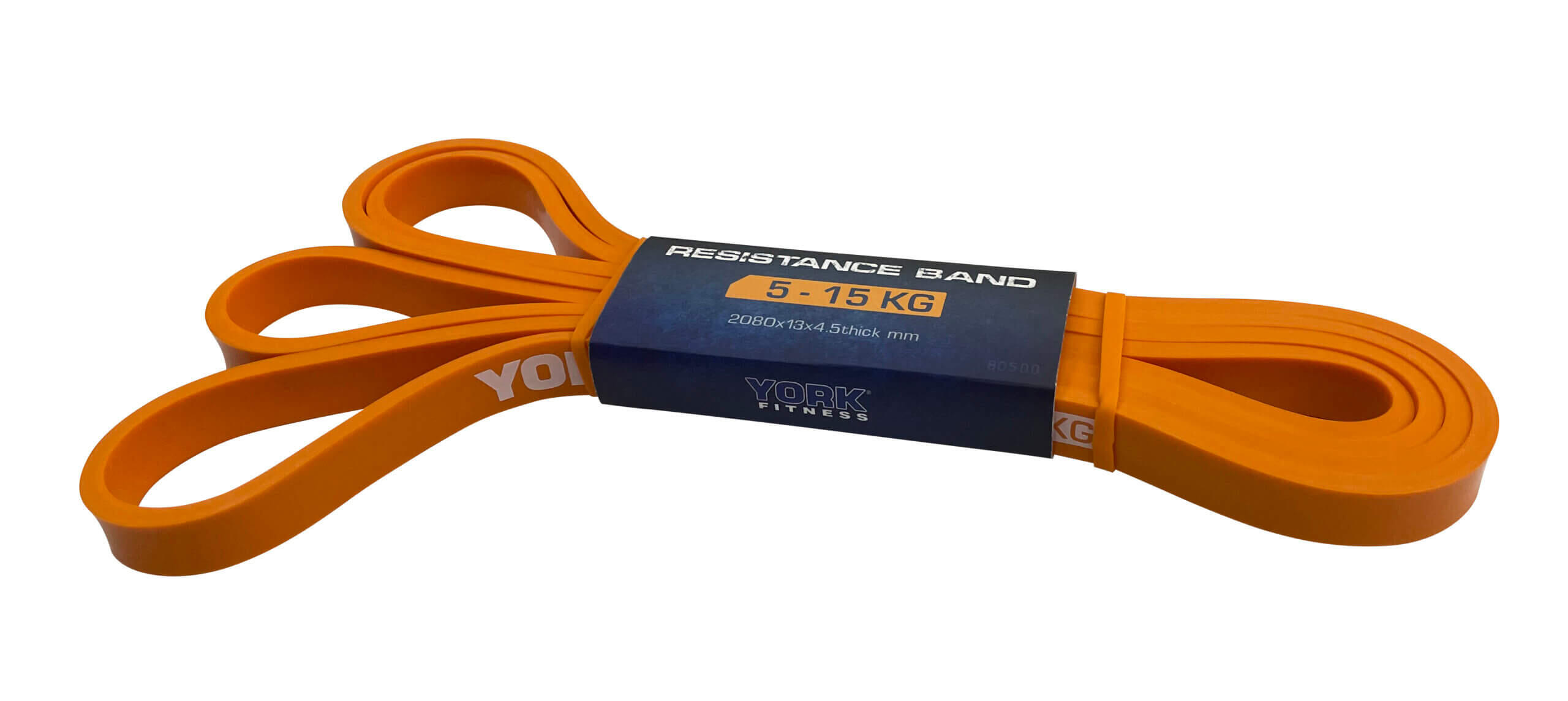 York Resistance Band 35-75kgs Grey