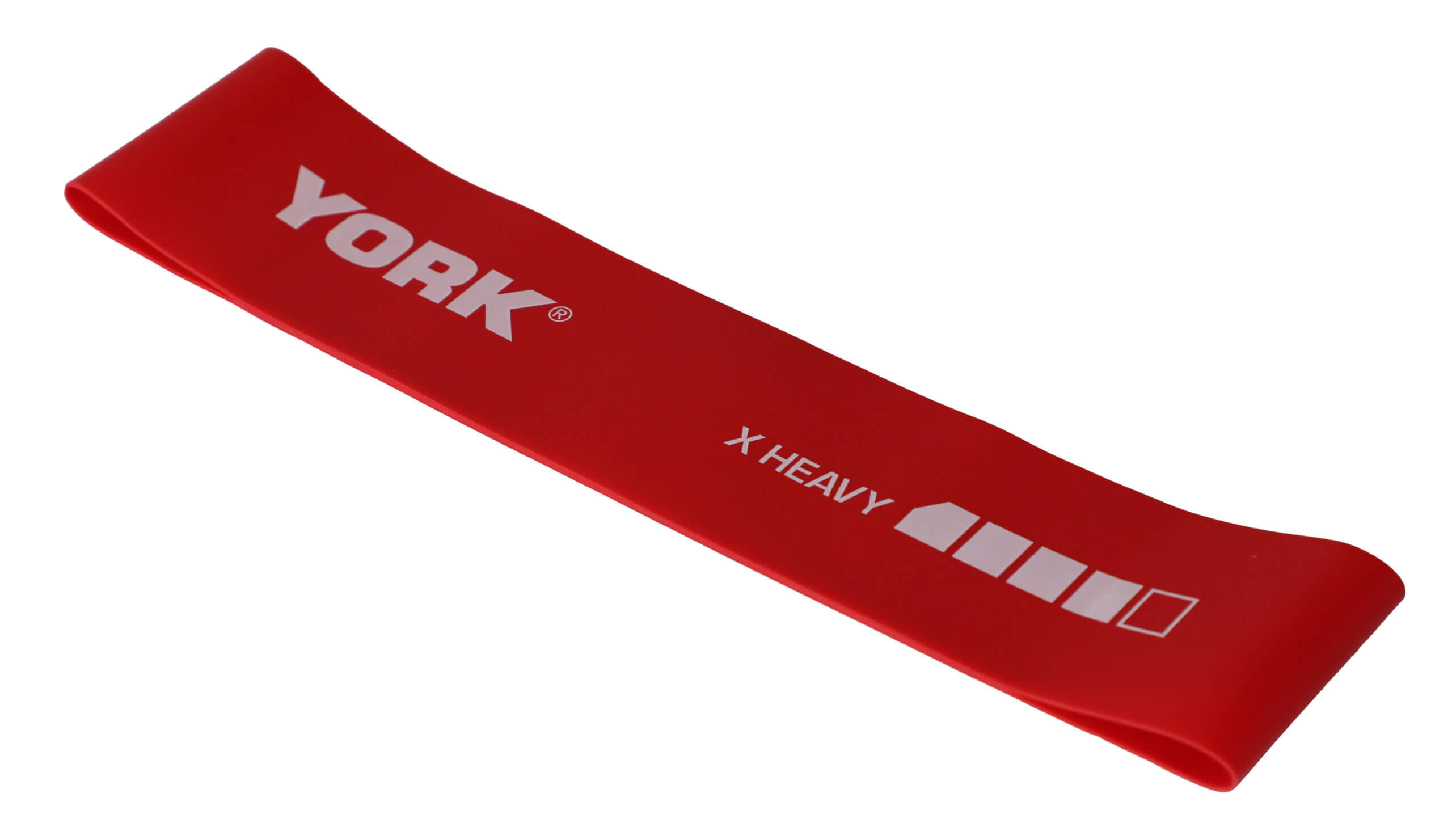 York Resistance Loop - X Heavy (Red)